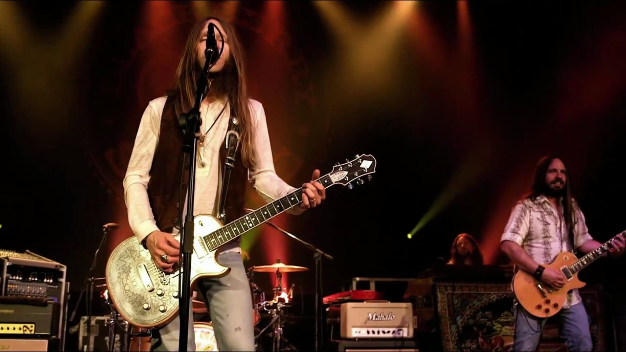 Lucky Seven - Blackberry Smoke (live)