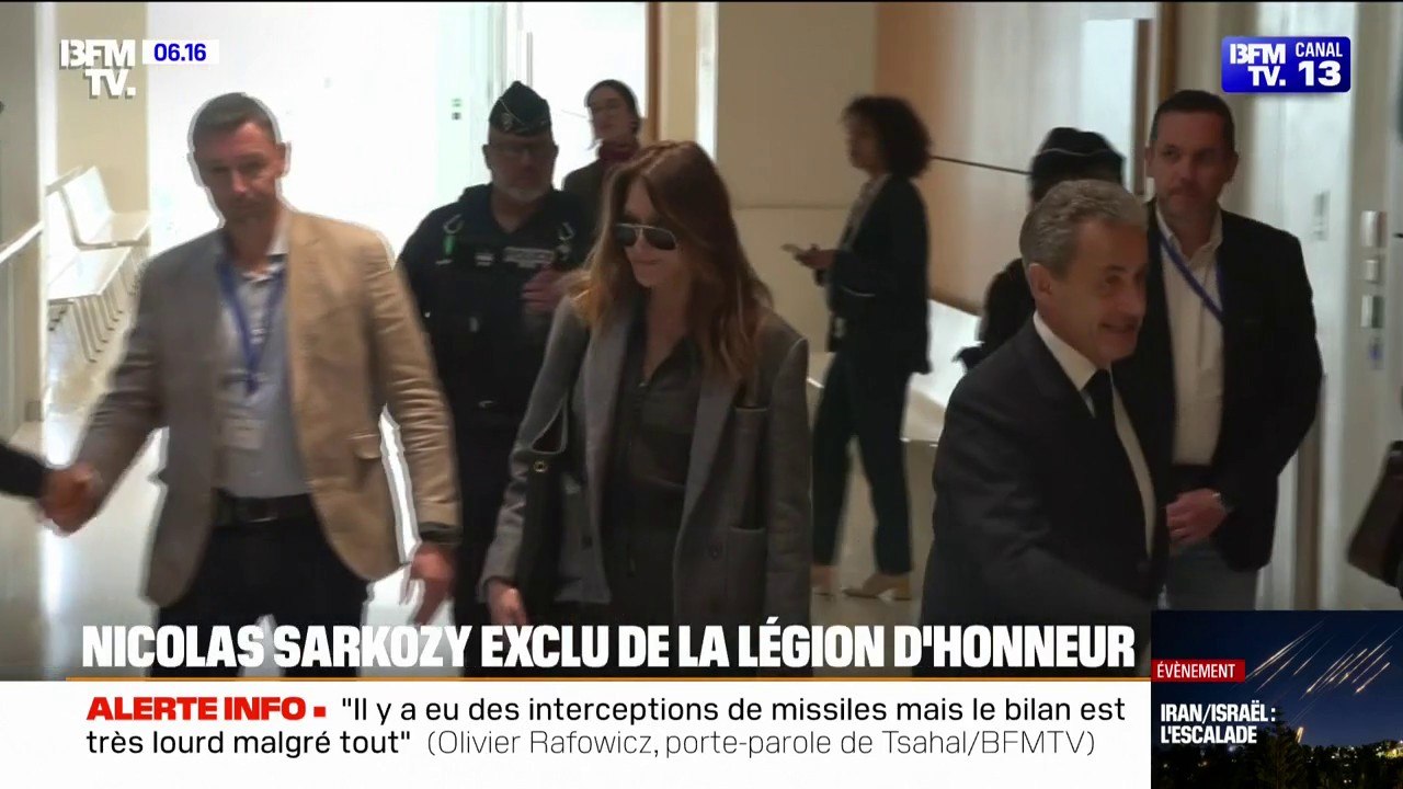 Nicolas Sarkozy est officiellement exclu de la Légion d'honneur