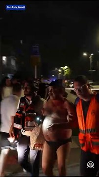 Israël : 8 morts, 208 blessés dans le centre et le nord alors que l'Iran lance une nouvelle salve de missiles - Environ 35 personnes sont portées disparues après la chute d'un missile sur un immeuble de Bat Yam, au sud de Tel-Aviv, selon Channel 12