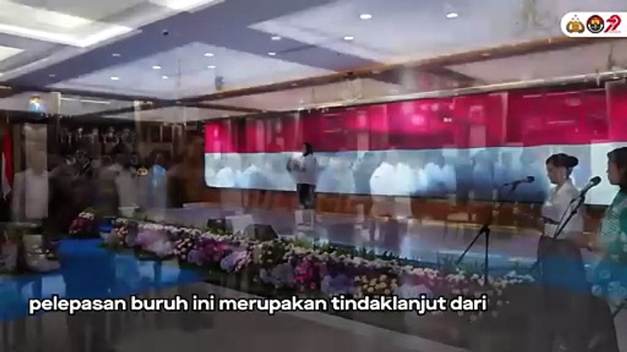 Kapolri Lepas 700 Buruh Korban PHK untuk Bekerja di Tempat Baru
