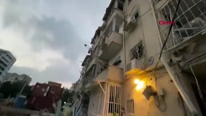 İran'dan, İsrail’e peş peşe füze saldırıları; enkaz altında kalanlar var