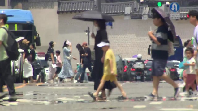 [날씨] 낮에는 폭염주의보, 밤에는 호우 ...급변할 한강 풍경 / YTN