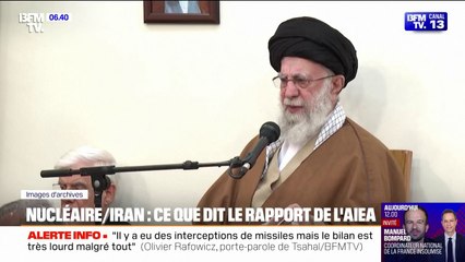 Nucléaire iranien: ce que dit le rapport de l'AIEA sur de déploiement de l'arme atomique du régime des mollah