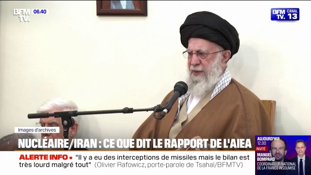 Nucléaire iranien: ce que dit le rapport de l'AIEA sur de déploiement de l'arme atomique du régime des mollah