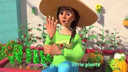 Gardening Song _ CoComelon Nursery Rhymes & Kids Songs_1080p