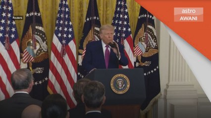 Trump desak perang Israel-Iran dihentikan selepas berbual dengan Putin