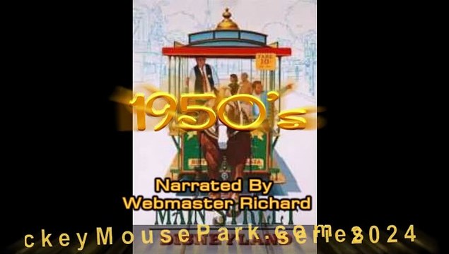 Main Street Shooting Gallery Disneyland History-TMS-483