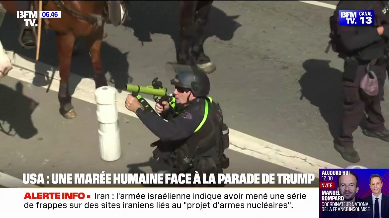 "Il n'y a plus de droit, plus de constitution": de plus en plus d'Américains s'inquiètent de la dérive autoritaire du mandat de Donald Trump