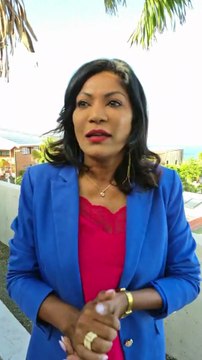 Karine Nabénésa est candidate aux Municipales de Saint-Leu