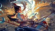 大乔 白鹤梁神女 王者荣耀