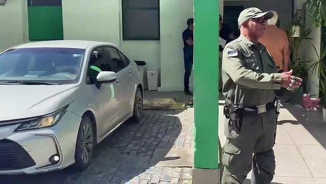 Não matei, não roubei , diz Gilson Machado após ser preso