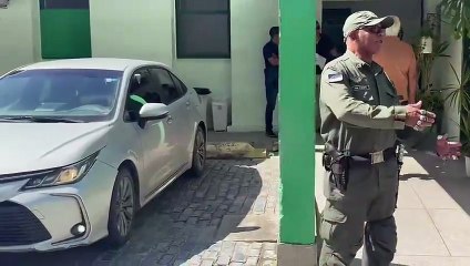 "Não matei, não roubei", diz Gilson Machado após ser preso