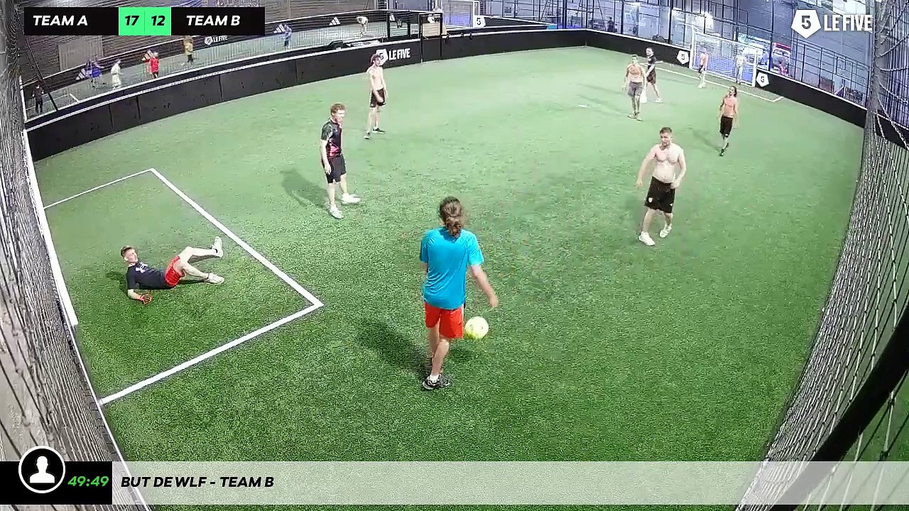 But de Wlf - Team B