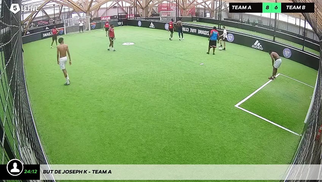 But de Joseph K - Team A