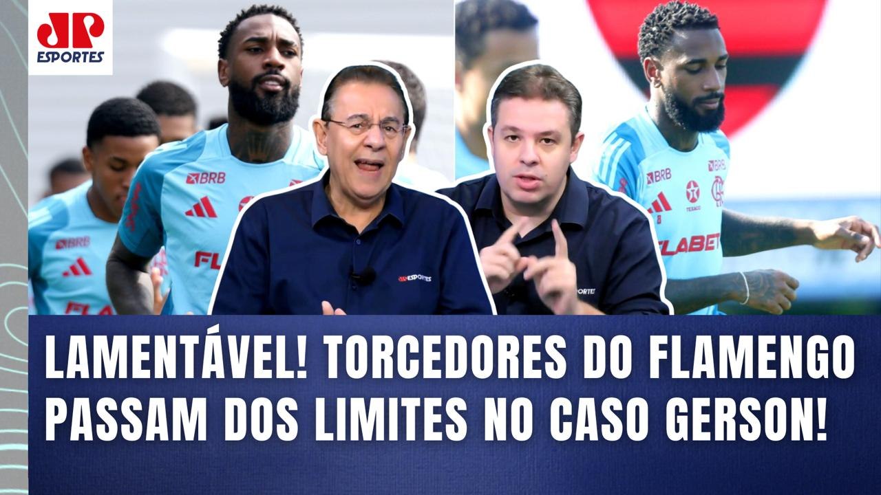 "QUE IMBECILIDADE! ISSO É GRAVE! Eu ACABEI DE LER que..." OLHA o que foi DETONADO sobre Caso Gerson