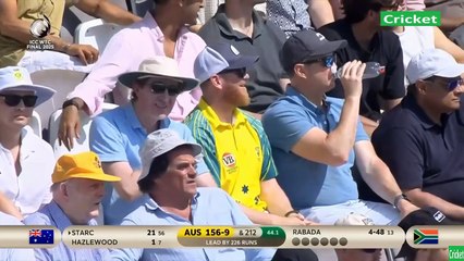 WTC Final Day 3 Highlights - SA vs AUS 2025
