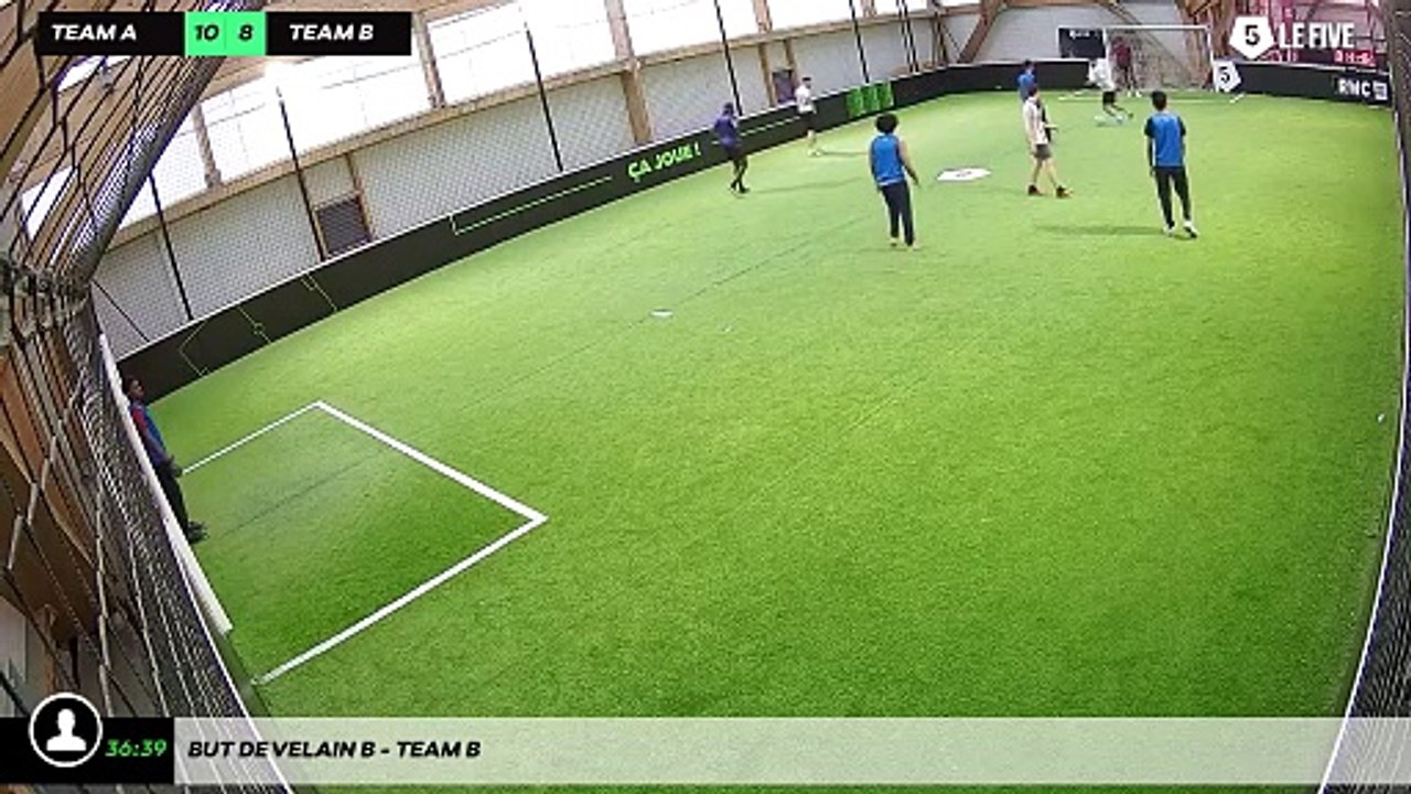 But de Velain B - Team B
