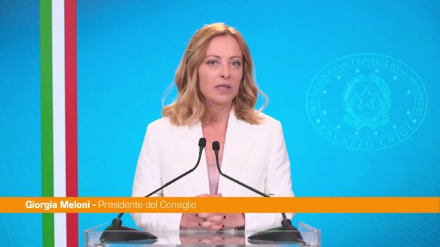 Meloni Governo al fianco delle imprese contro il caro energia