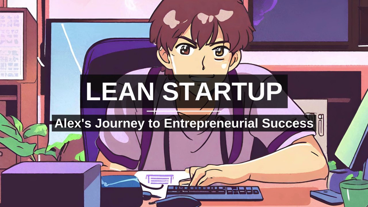 Lean Startup: Alex's Journey to Entrepreneurial Success