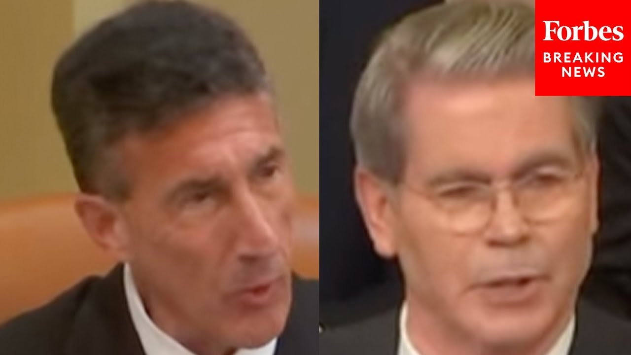 Kustoff Asks Bessent: What Would Happen ‘If Congress Failed To Pass The One Big Beautiful Bill?’