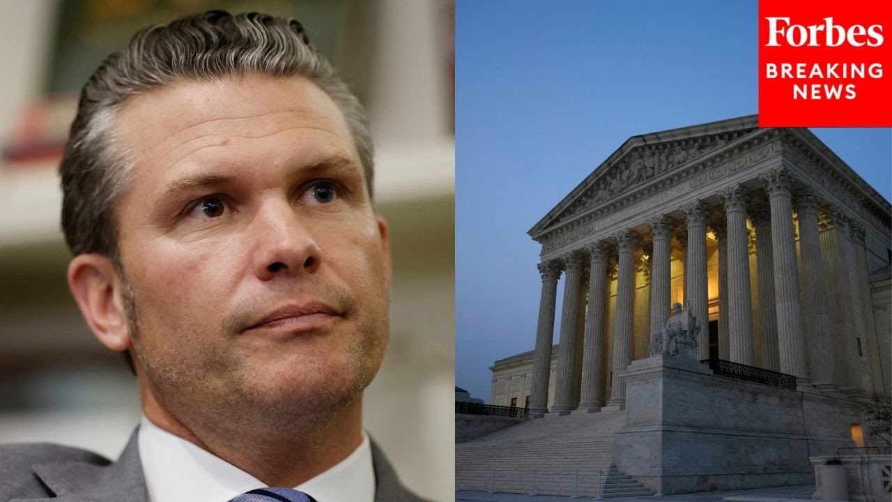 Dem Lawmaker Asks Hegseth Point Blank If He Believes He Has The Authority To Defy A SCOTUS Ruling