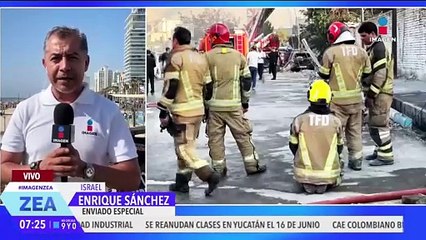 Israel ataca con misiles a Irán