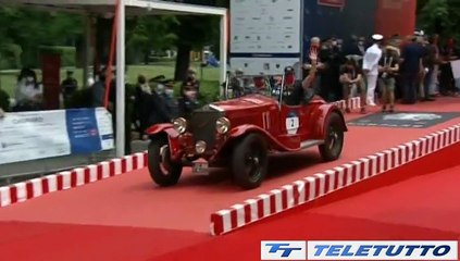 Video News - La Mille Miglia scalda i motori