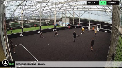 But de Nourredine - Team A