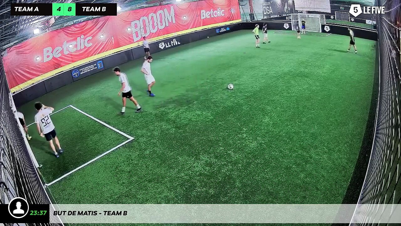 But de Matis - Team B