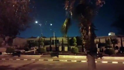 مشاهدة صواريخ مثيرة في سماء الأردن 🌌