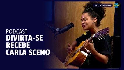 Divirta-se recebe a cantora Carla Sceno, finalista do The Voice