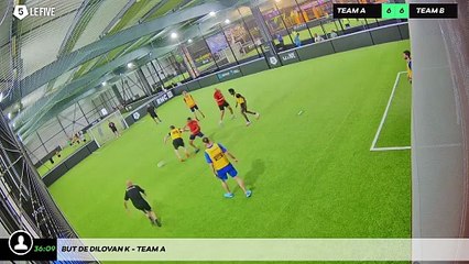 But de Dilovan K - Team A