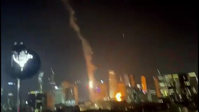 Irán contraataca los bombardeos israelíes