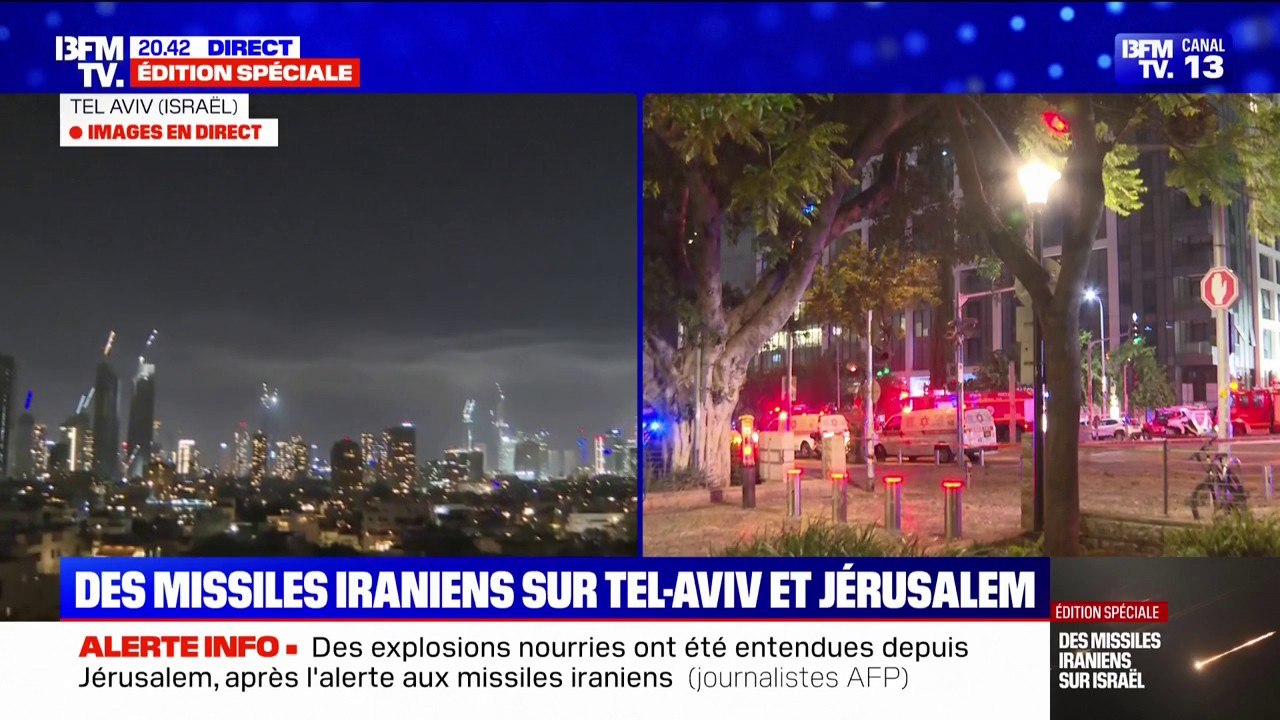 Riposte iranienne: "C'est la deuxième vraie phase de ce qui a été ouvert le 7-octobre 2023", explique Gilles Kepel, spécialiste du Moyen-Orient