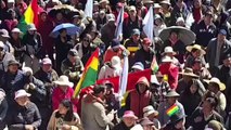 Llallagua declara enemigo a Evo Morales en masivo Cabildo Abierto