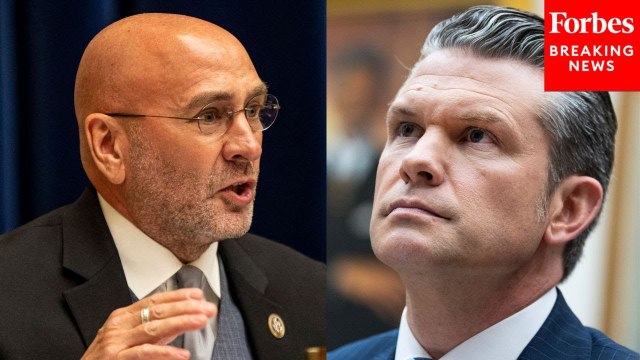 'I Apologize For That': Higgins Blasts Dems For 'Politically Motivated Vitriol' At Hegseth Hearing