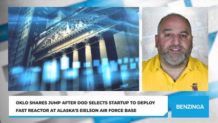 Oklo Shares Jump After DoD Selects Startup To Deploy Fast Reactor At Alaska’s Eielson Air Force Base