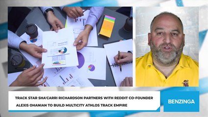 Track Star Sha'Carri Richardson Partners With Reddit Co-Founder Alexis Ohanian To Build Multicity Athlos Track Empire