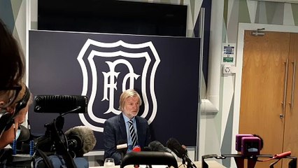 Steven Pressley unveiling as new Dundee manager