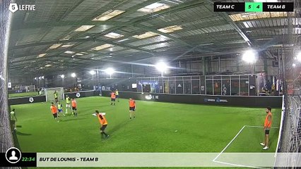 But de Lounis - Team B