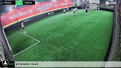 But de Matis - Team B