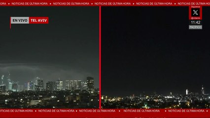 Suenan alarmas en Israel por segunda oleada de misiles iraníes