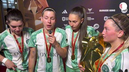 Así piensan celebrar las troncas 'La Finalissima': "Aquí cabe un ron cola"