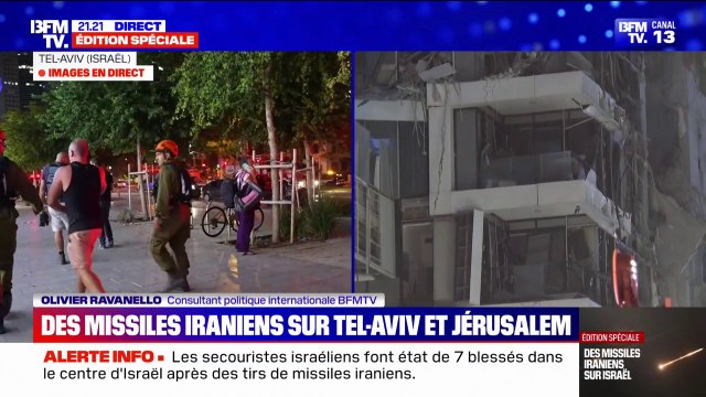 Riposte iranienne: Olivier Rafowicz, porte-parole de Tsahal, dément que des avions militaires israéliens ont été abattus par l'Iran