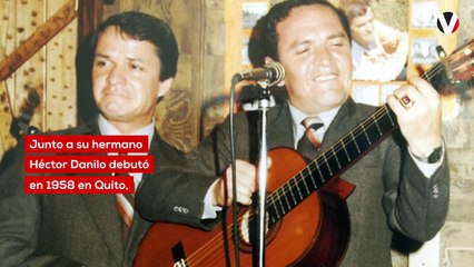 Falleció Luis Eduardo Miño Naranjo: quién fue el maestro del pasillo