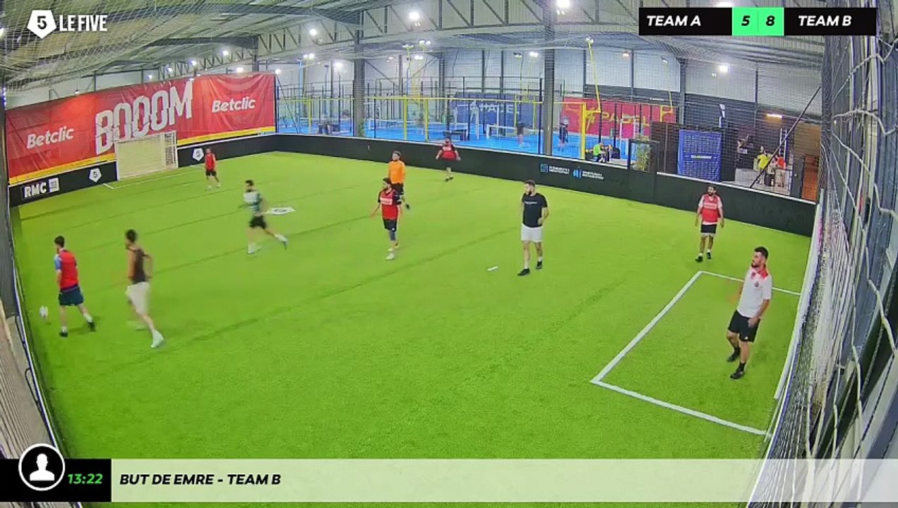 But de Emre - Team B