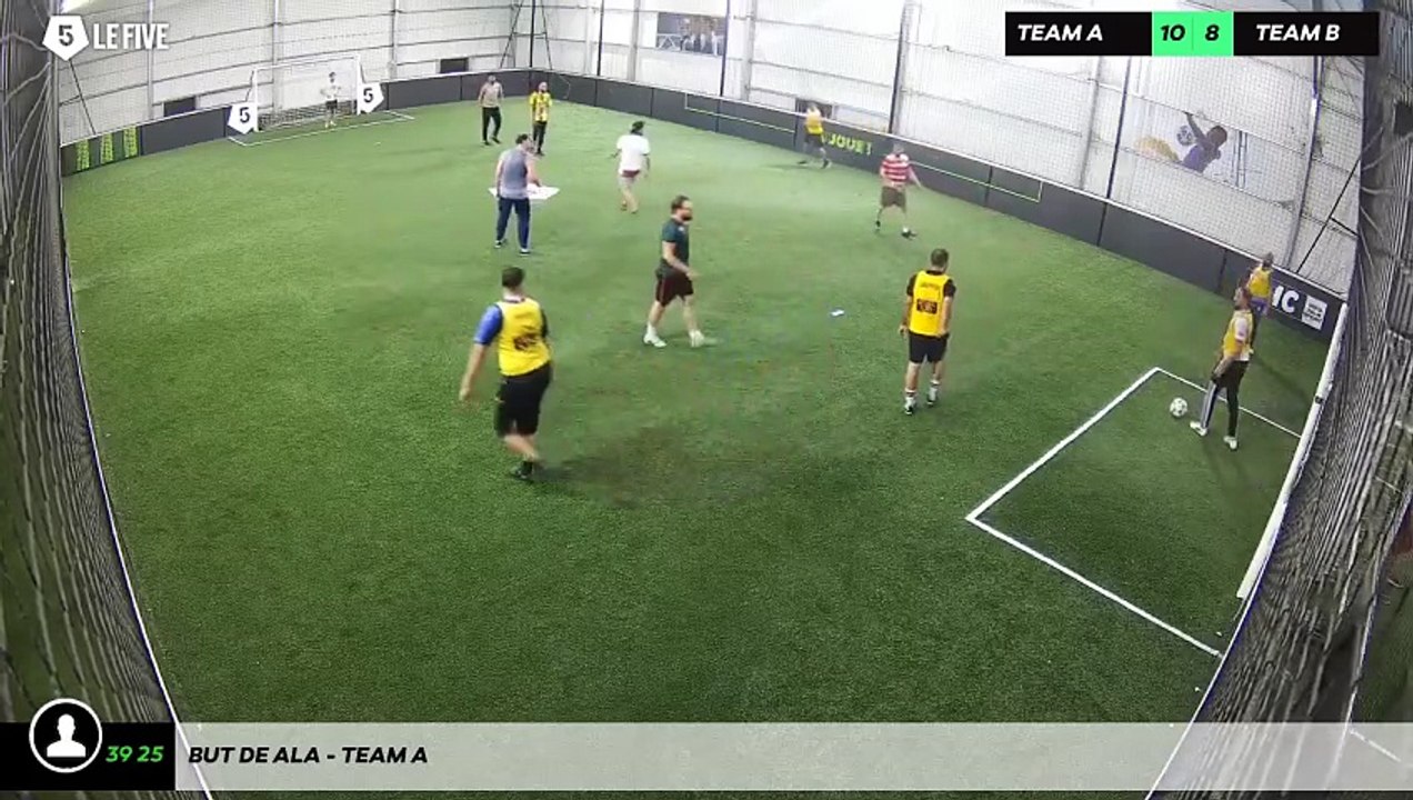But de Ala - Team A