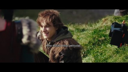 'Cómo entrenar a tu Dragón' - Mason Thames habla sobre como se convirtió en Hipo