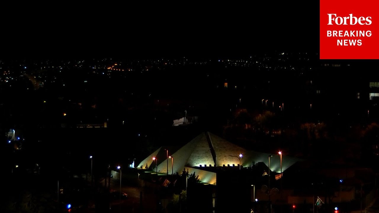 Sirens Are Heard Above Jerusalem As Iran Launches Missile Strikes On Israel