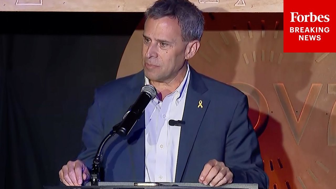 October 7 Hamas Attack Survivors Speak At Nova Music Festival Exhibition Event In Washington, D.C.